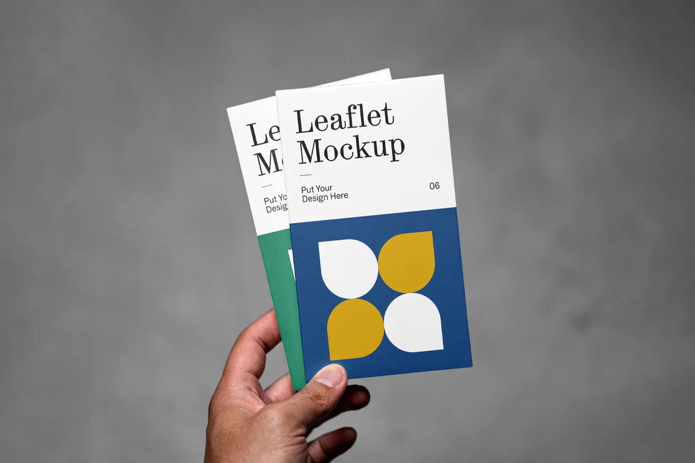 Broşür PSD Mockup - Mr.Mockup | 