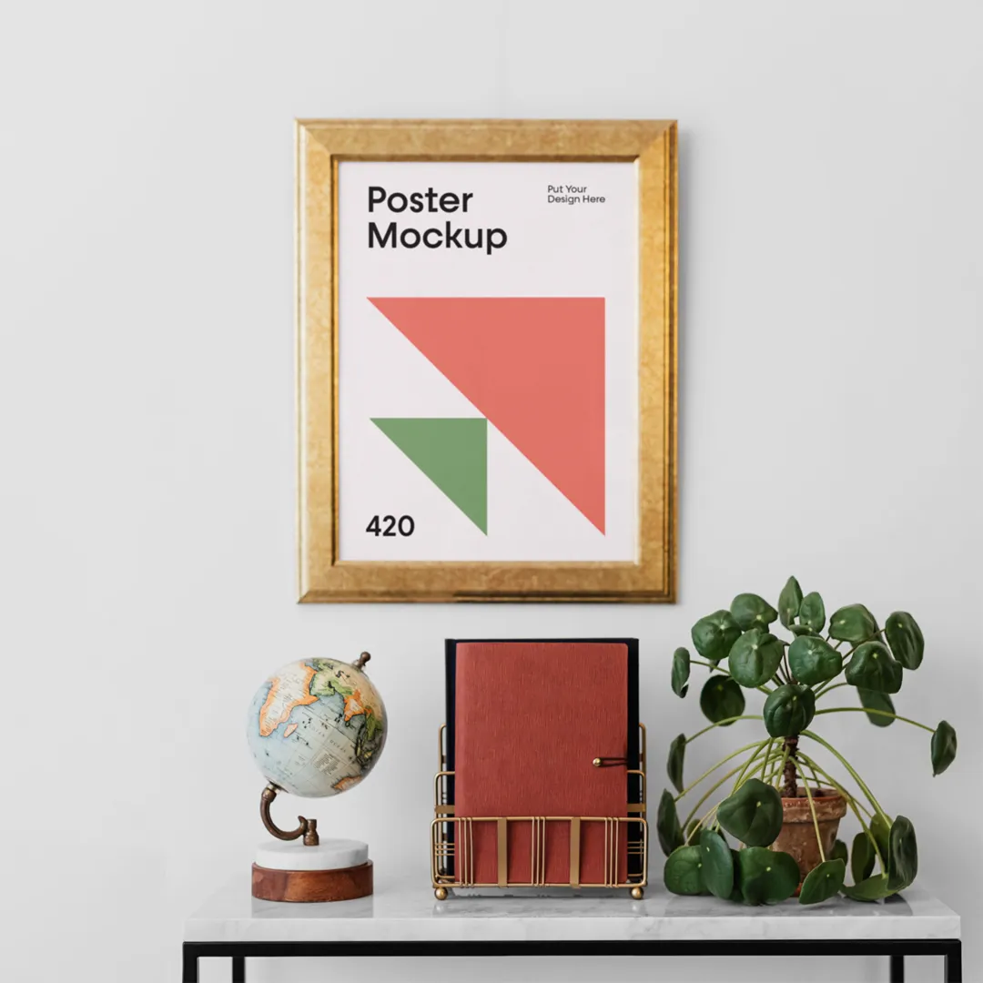 Poster Mockup - Mr.Mockup | 