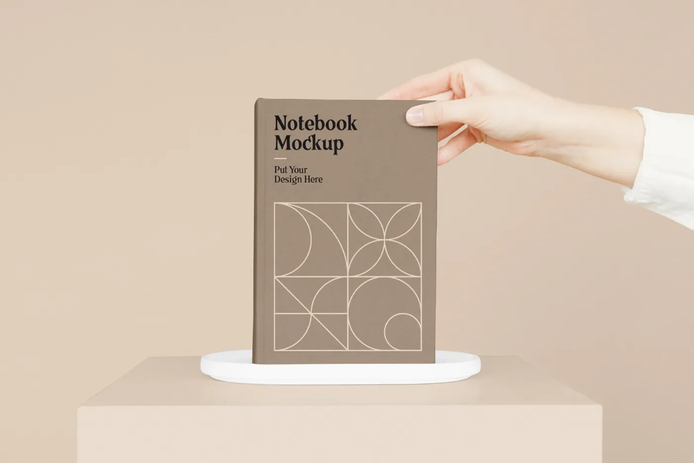 El Mockup ile Defter - Mr.Mockup | 