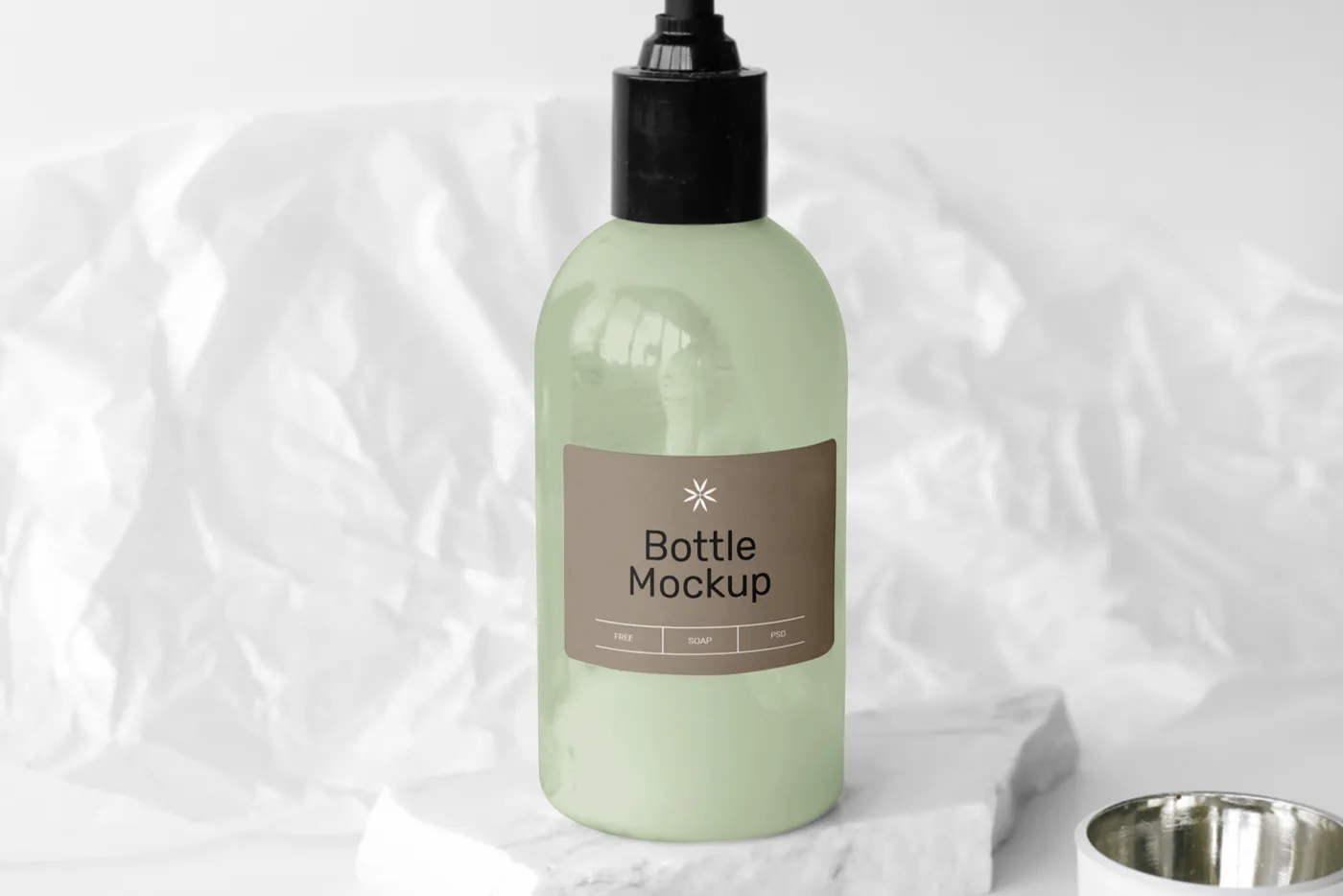 Sabun Şişesi Mockup - Mr.Mockup | 