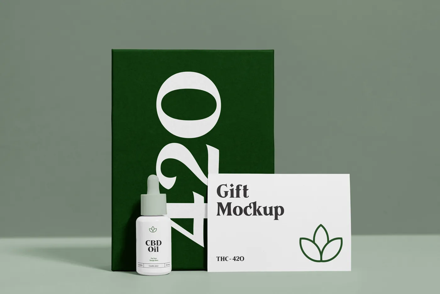 Hediye Paketi Mockup - Mr.Mockup | 
