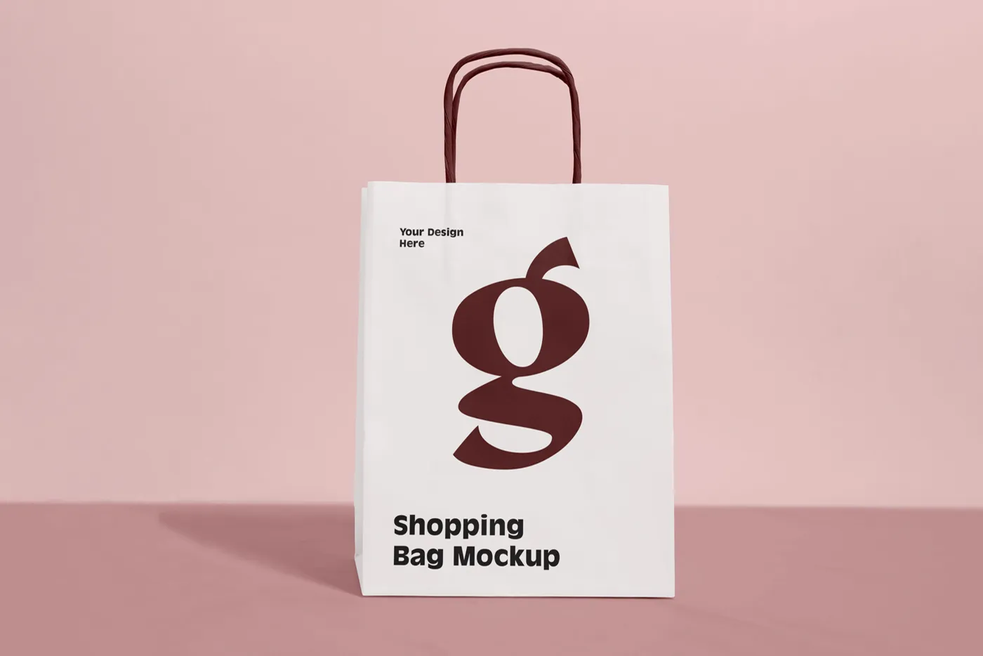 Bakkal Alışveriş Çantası Mockup - Mr.Mockup | 
