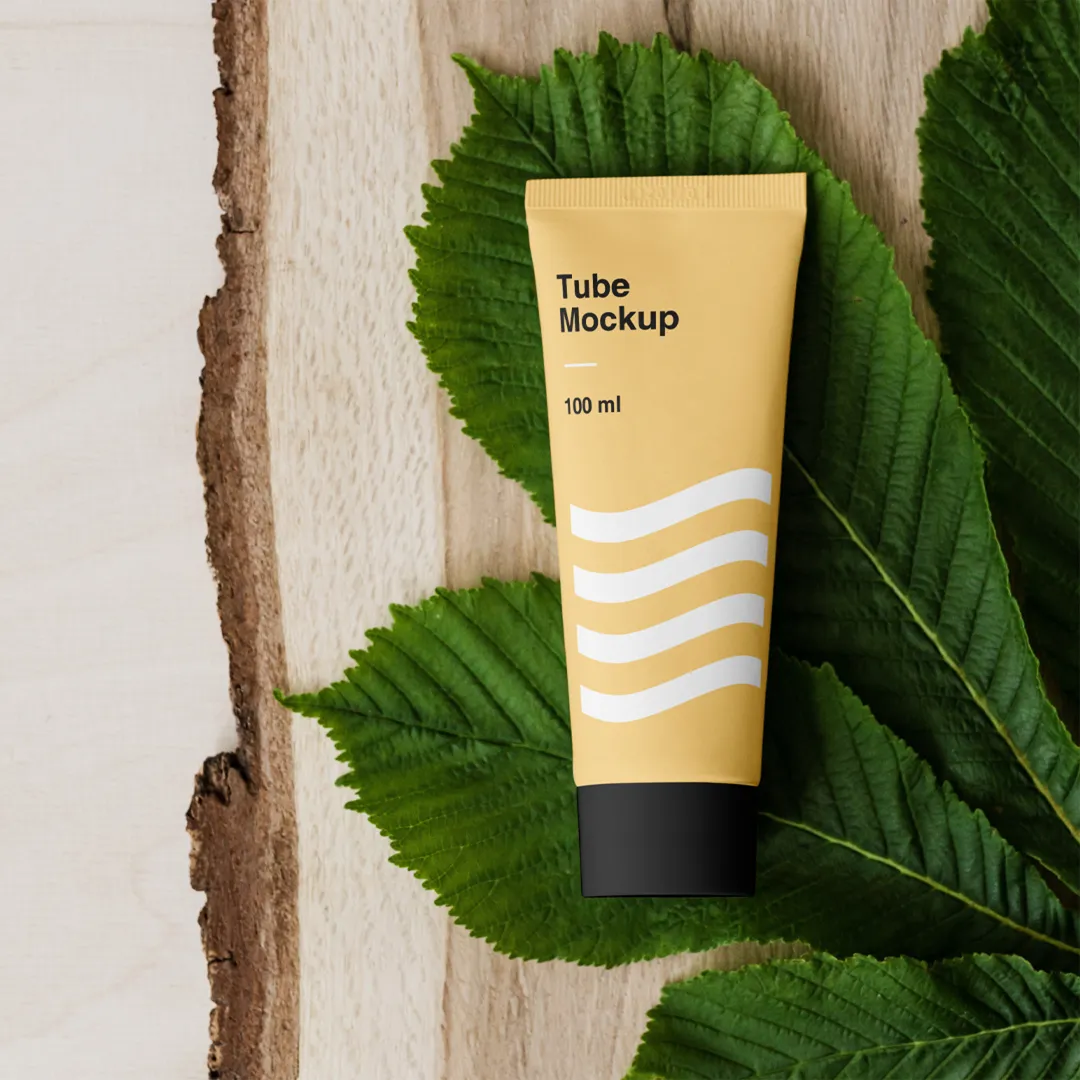 Tüp Mockup - Mr.Mockup | 