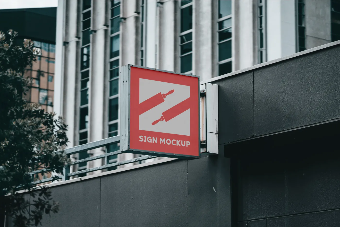 Yapı Maketinde İmza - Mr.Mockup | 