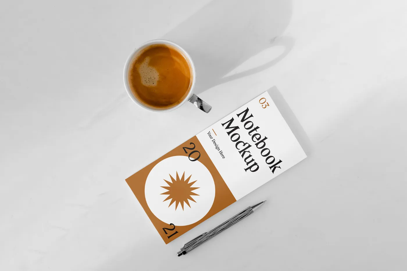 Paper Notebook Mockup - Mr.Mockup | 