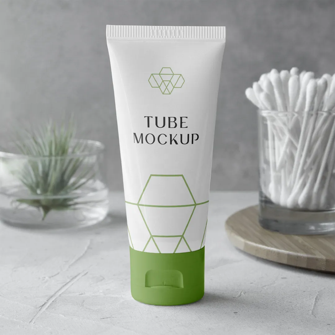Tüp PSD Mockup - Mr.Mockup | 