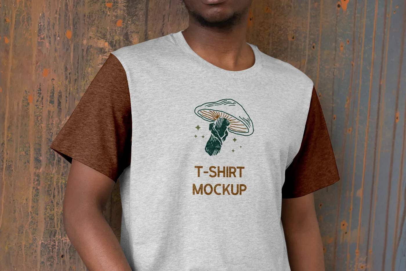 Ön T-Shirt Mockup-Mr.Mockup | 