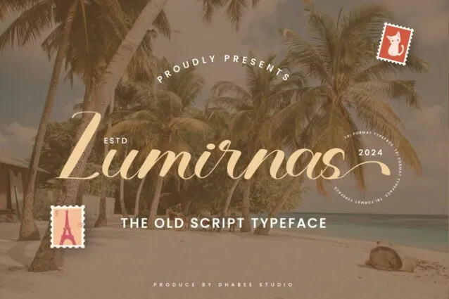 Lumirnas yazı tipi - Ücretsiz yazı tipini indirin