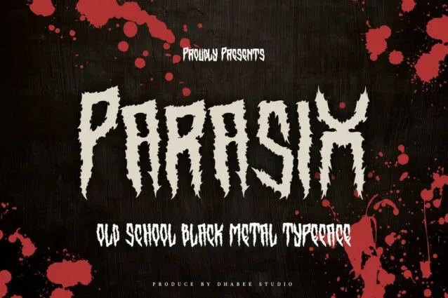 Parasix Font - Ücretsiz yazı tipini indirin