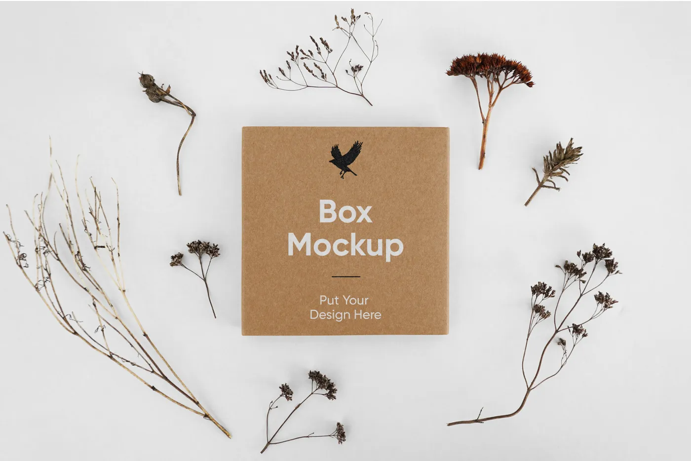 Küçük Kutu PSD Mockup - Mr.Mockup | 