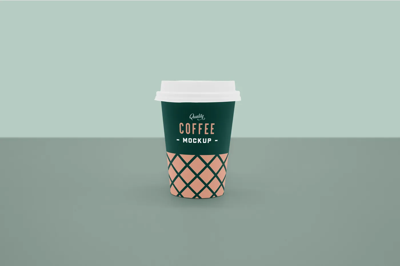 Ön kahve fincanı Mockup - Mr.Mockup | 