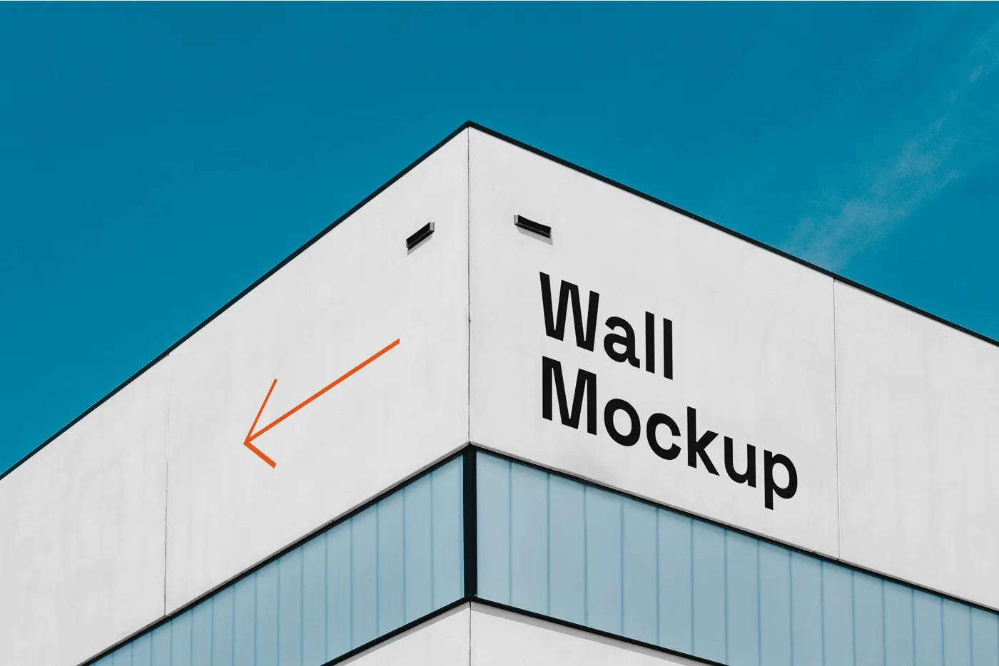 Bina Duvar Mockup - Mr.Mockup | 