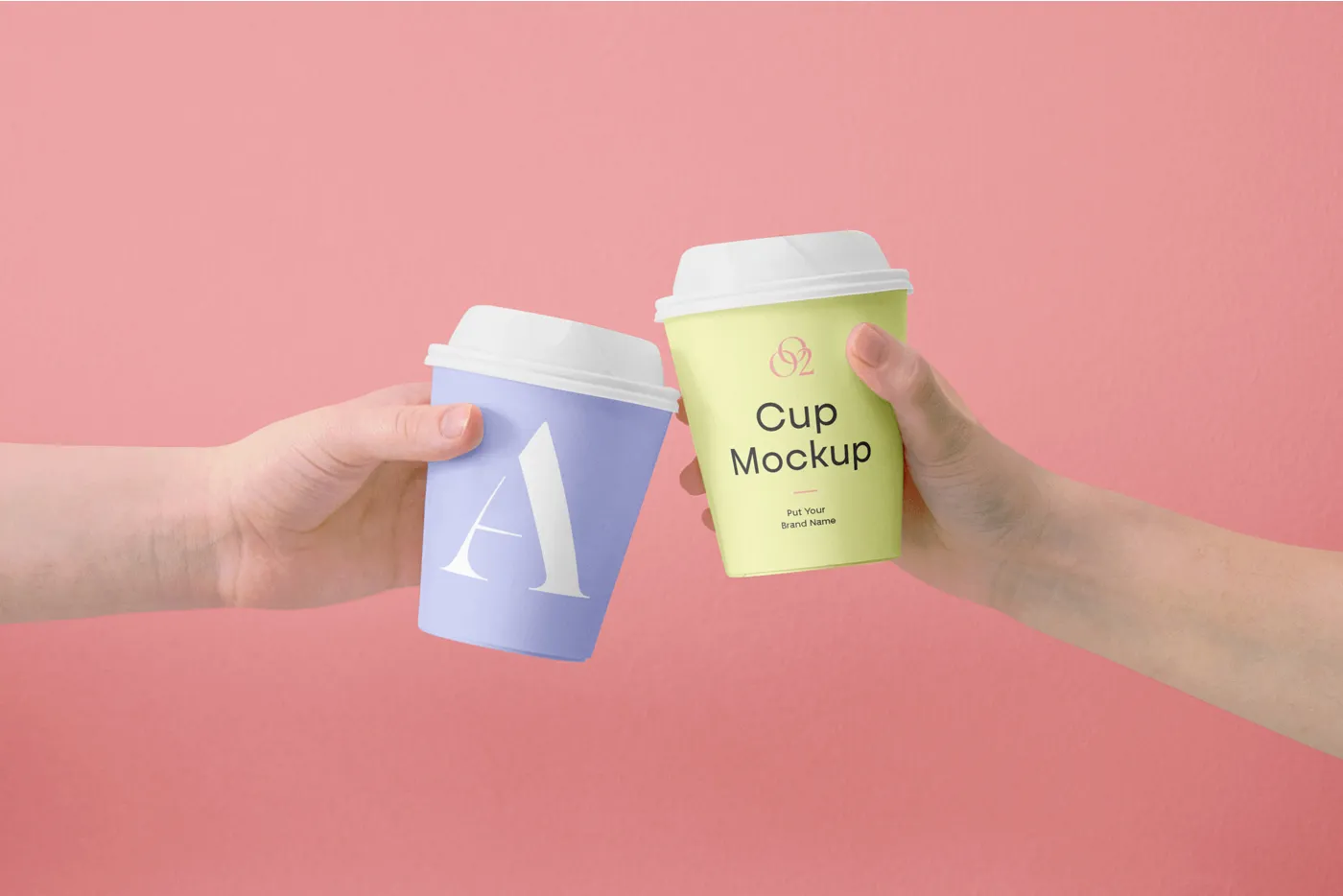 Mini Kahve Kupası Mockups - Mr.Mockup | 