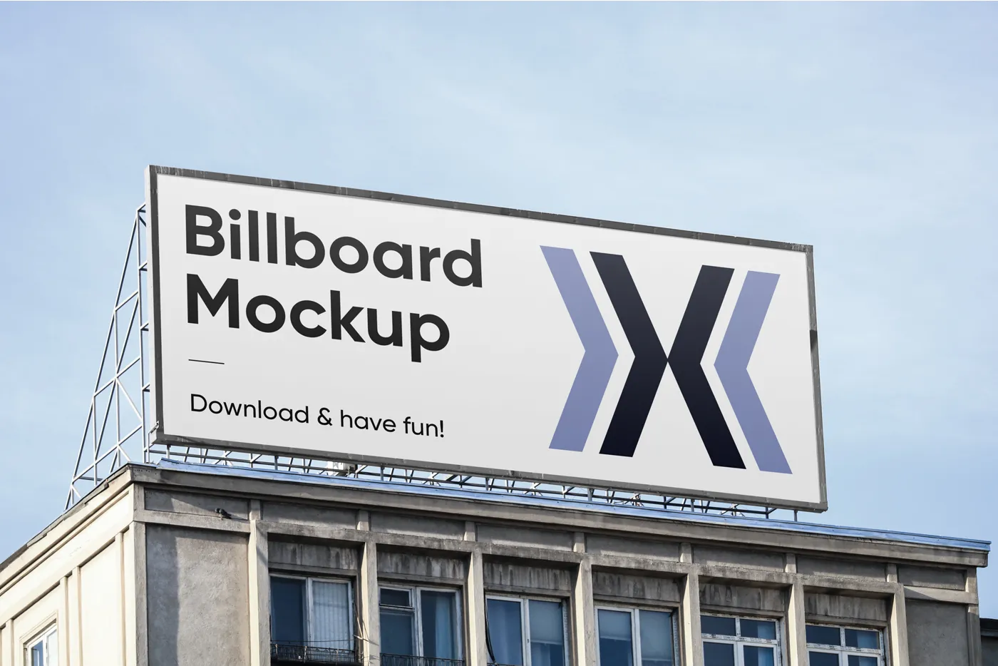 Büyük Billboard Mockup - Mr.Mockup | 