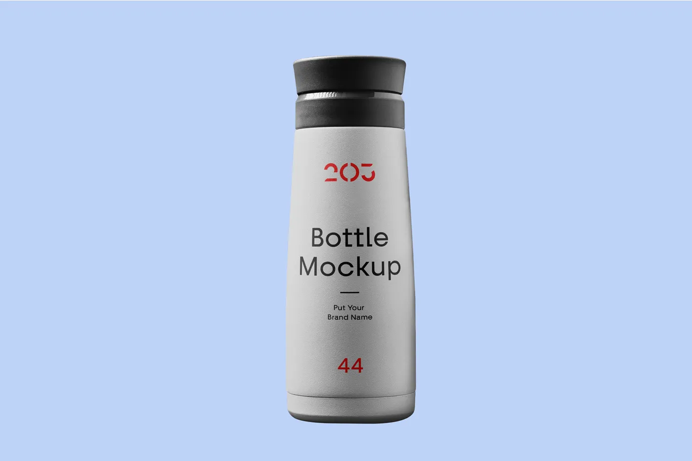 Şişe Plastik Mockup - Mr.Mockup | 
