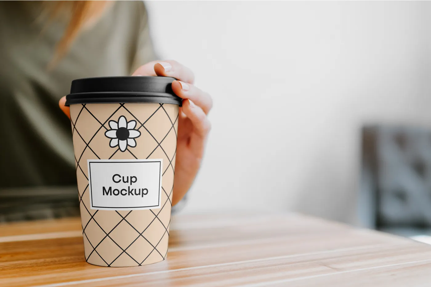 El Mockup ile Kahve Kupası - Mr.Mockup | 