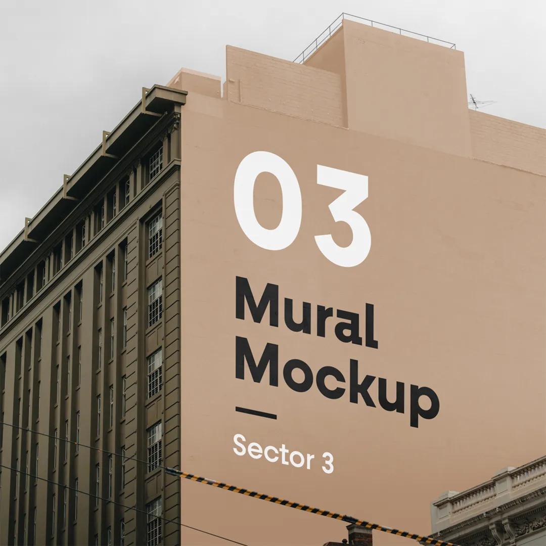 Duvar PSD Mockup - Mr.Mockup | 