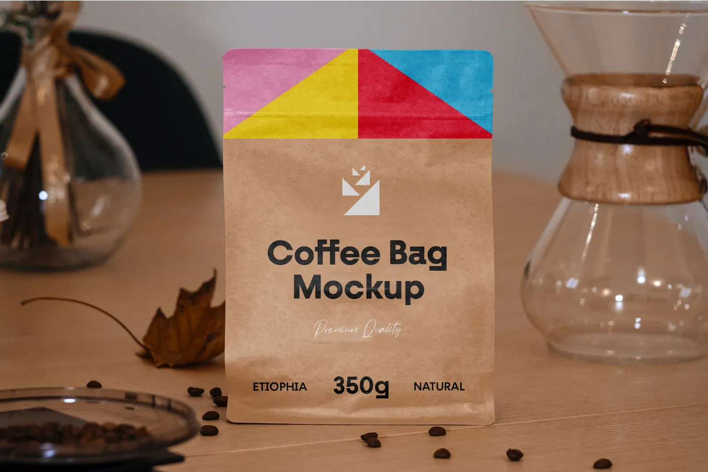 Küçük Çanta Mockup - Mr.Mockup | 