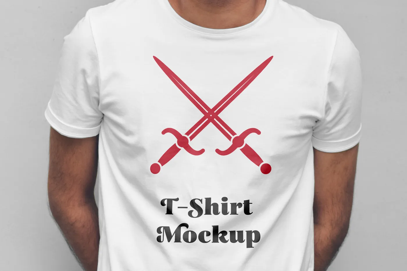 T-Shirt Mockup ile Adam-Mr.Mockup | 