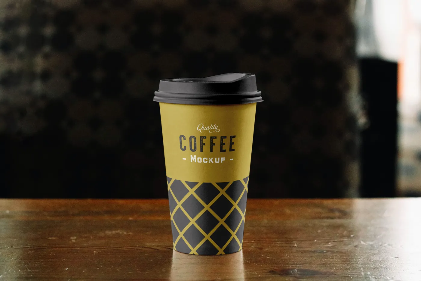 Kağıt Kahve Kupası PSD Mockup - Mr.Mockup | 