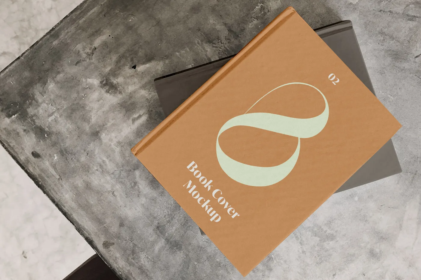 Gerçekçi Kitap PSD Mockup - Mr.Mockup | 