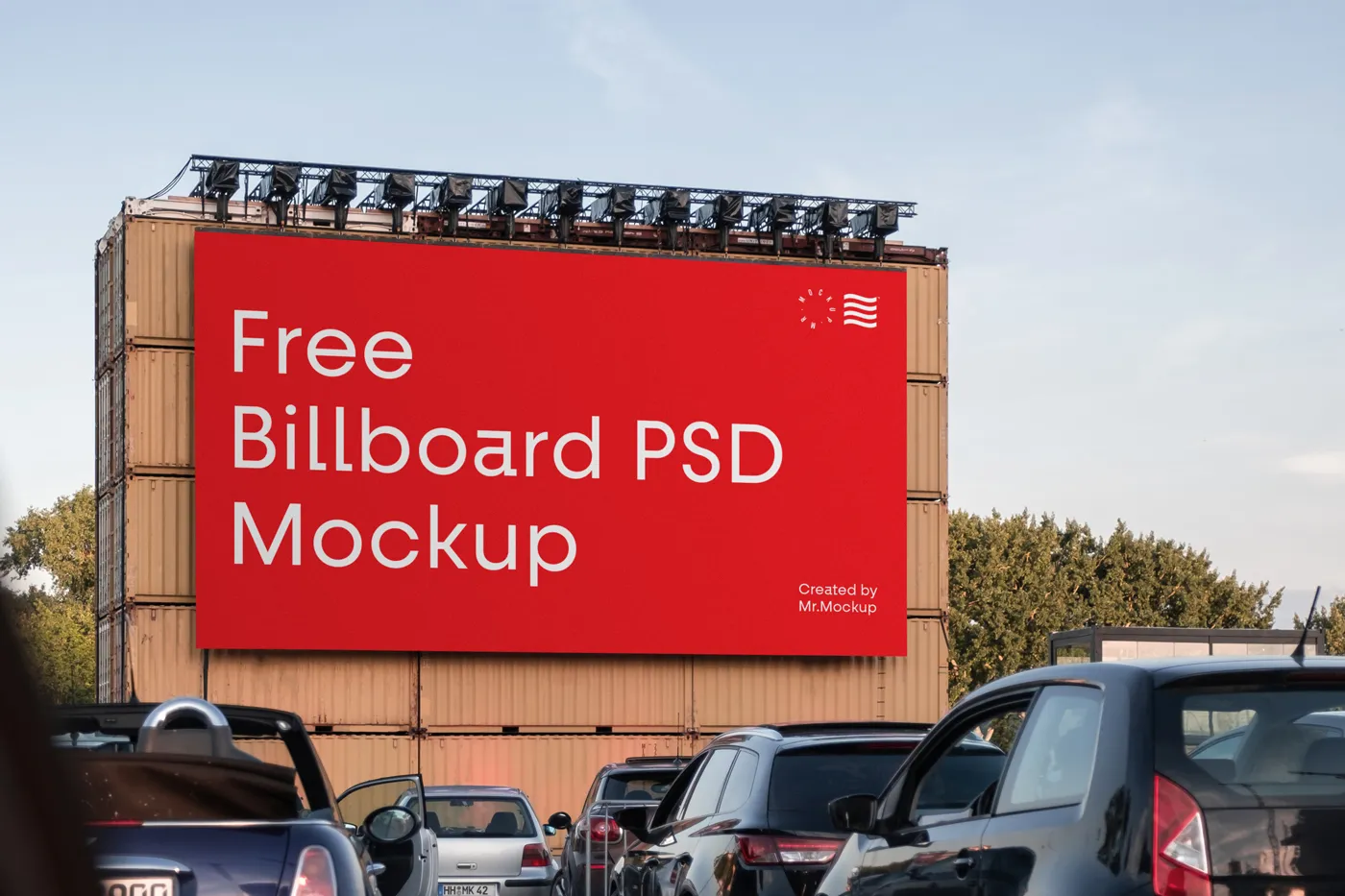 Big Billboard PSD Mockup - Mr.Mockup | 