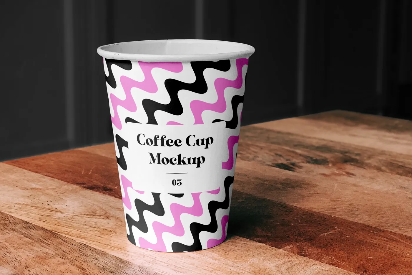 Kağıt Coffe Cup Mockup - Mr.Mockup | 
