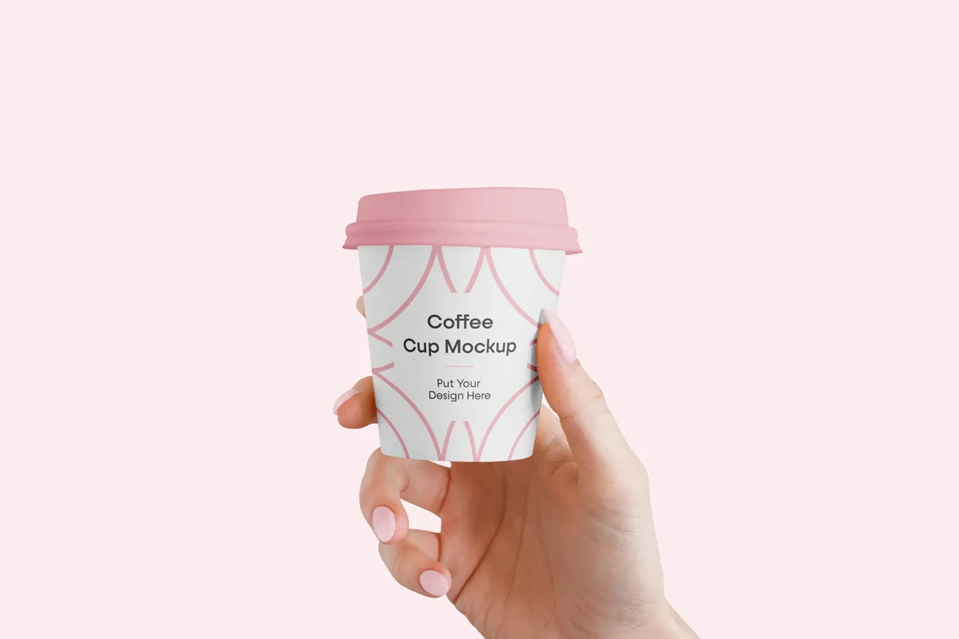 Küçük Kahve Kupası Mockup - Mr.Mockup | 