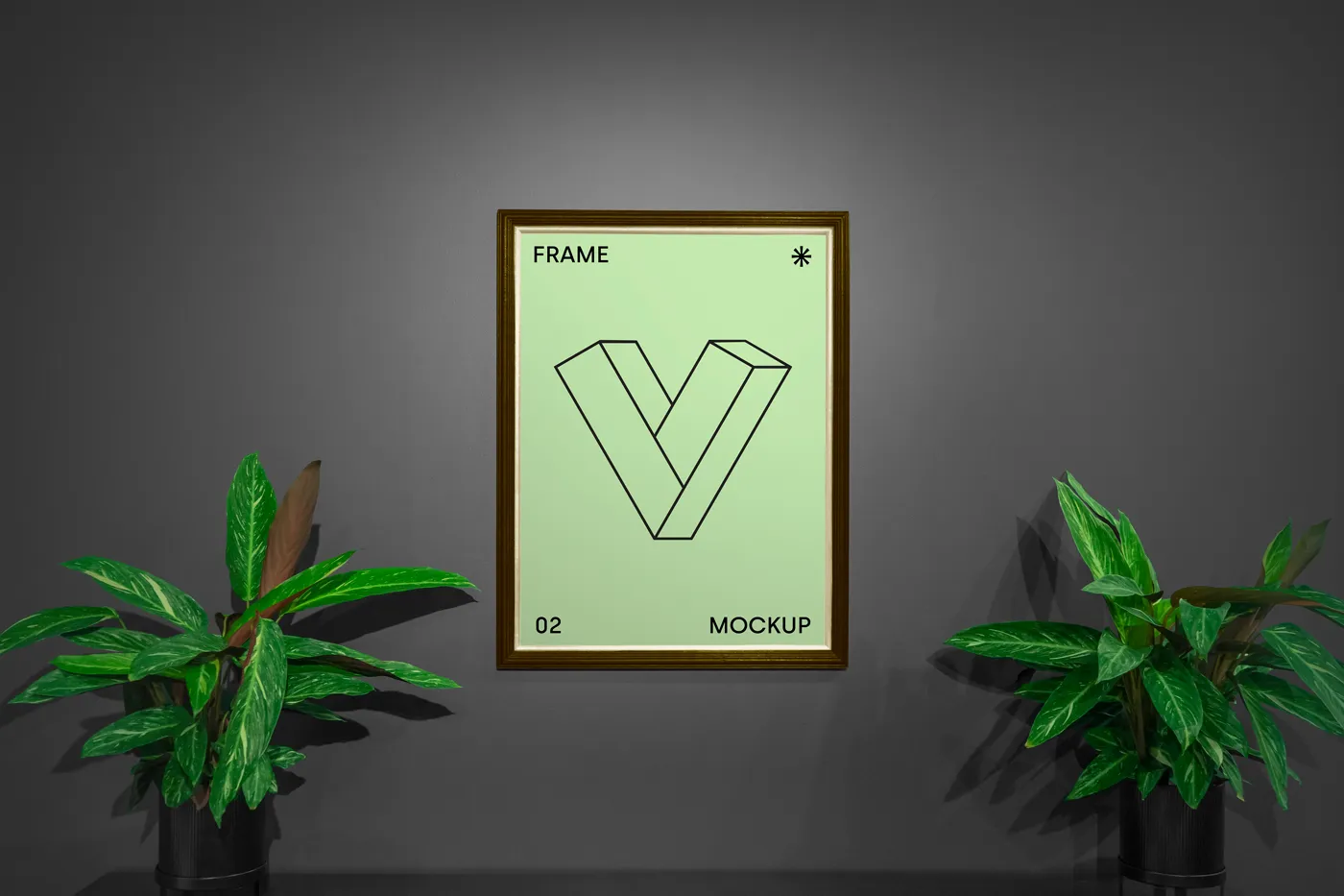 Bitkili Poster Mockup - Mr.Mockup | 