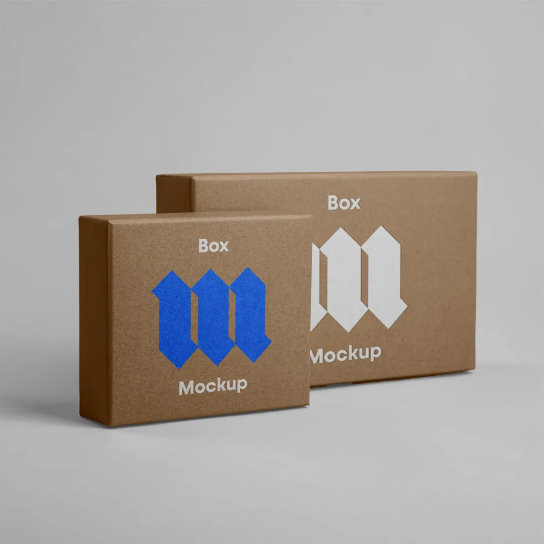 Ön Kutu Mockups - Mr.Mockup | 