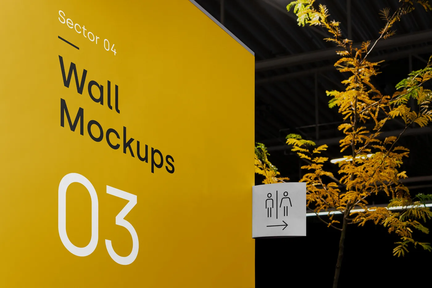 Wayfinding PSD Mockup - Mr.Mockup | 