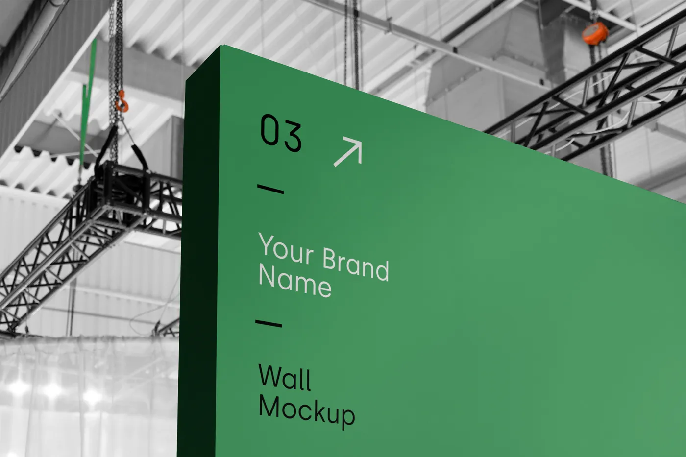 Duvar Mockup - Mr.Mockup | 