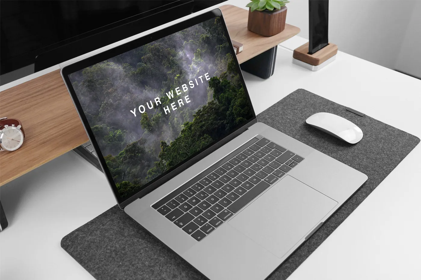 MacBook Pro 15 Mockup - Mr.Mockup | 
