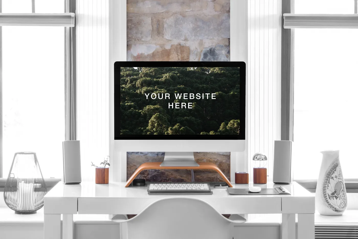 IMAC 27 "Mockup - Mr.Mockup | Grafik Tasarım Freebies