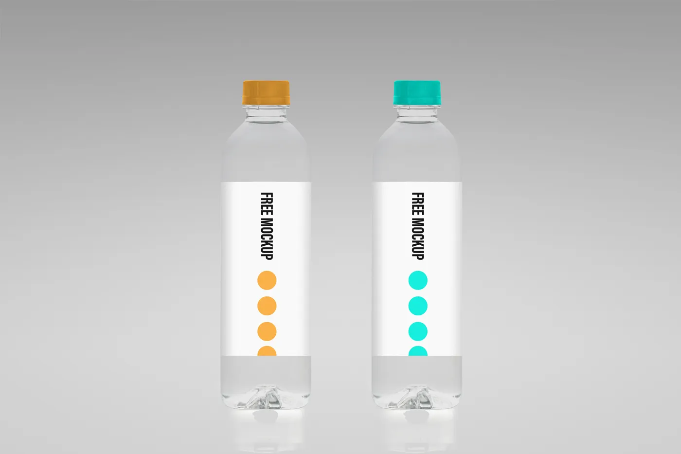 Su Şişesi Mockup - Mr.Mockup | 