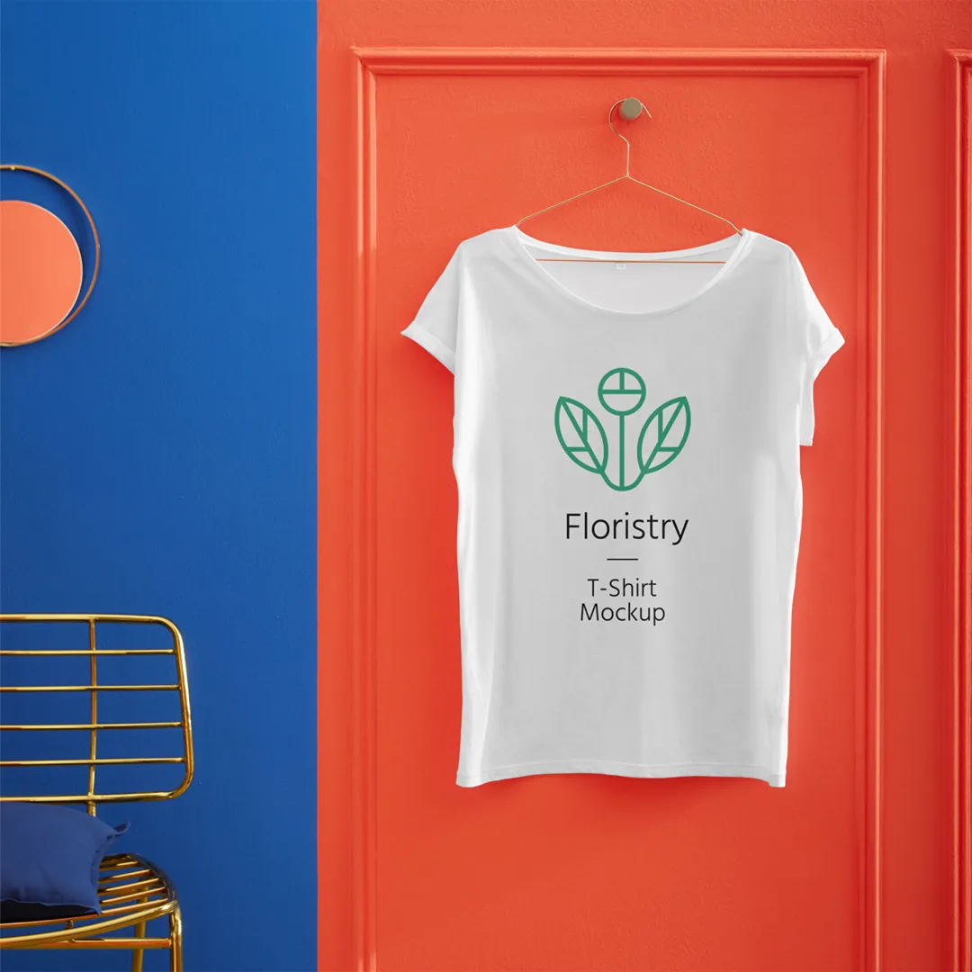 Asma T-Shirt PSD Mockup-Mr.Mockup | 