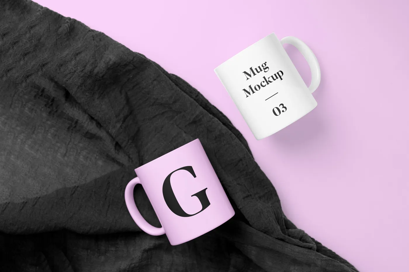 Mug PSD Mockup - Mr.Mockup | 
