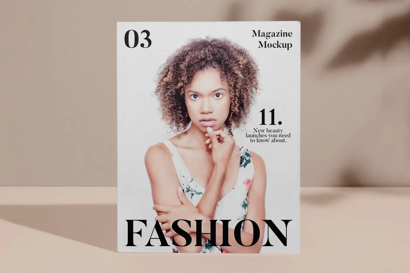 Dergi Kapağı PSD Mockup - Mr.Mockup | 