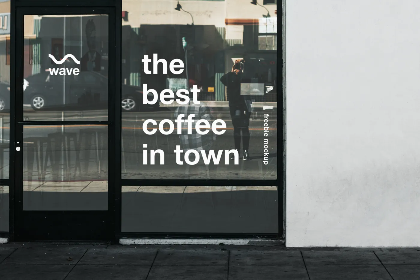 Restoran Mağazası Mockup - Mr.Mockup | 