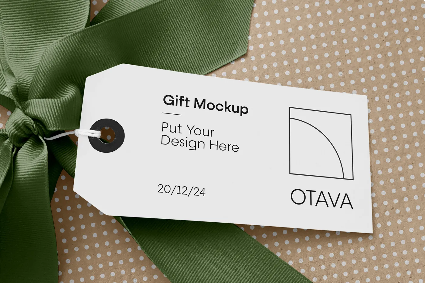 Hediye Mockup - Mr.Mockup | 