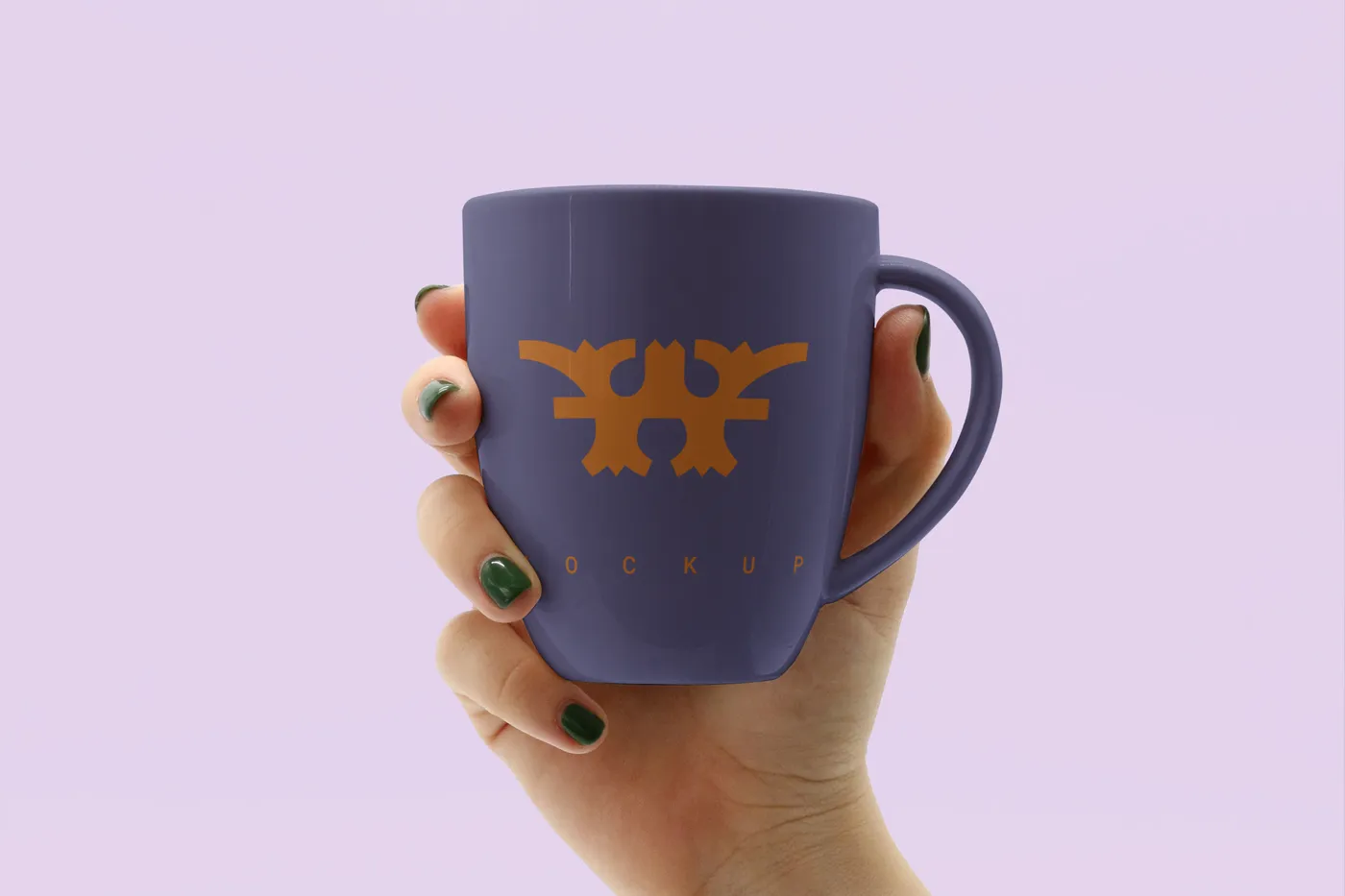 El tutma kupa Mockup - Mr.Mockup | 