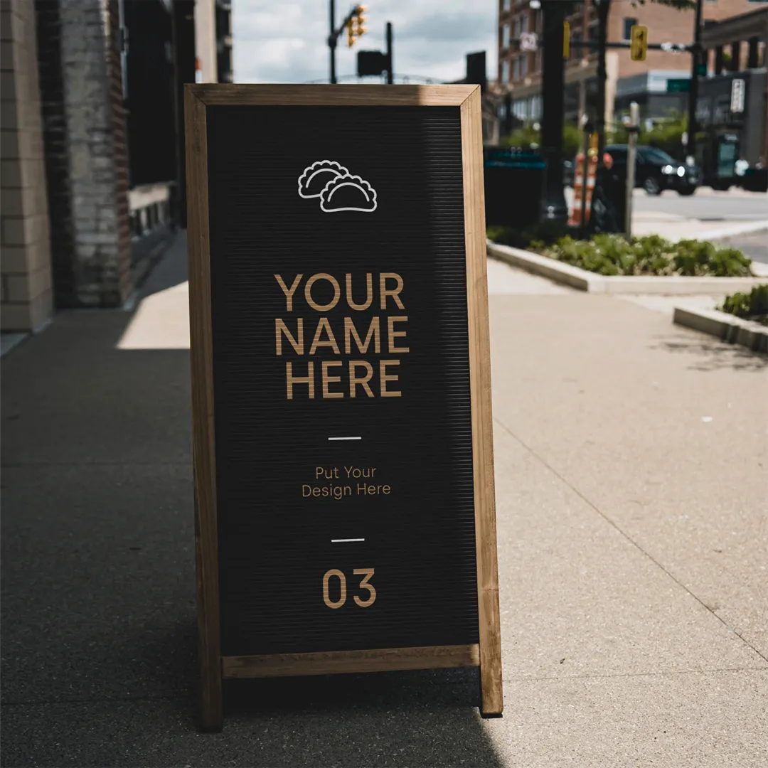 Stand PSD Mockup - Mr.Mockup | 
