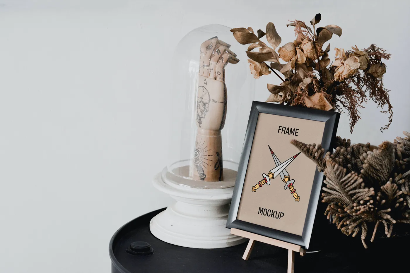 Mini Çerçeve Mockup - Mr.Mockup | 