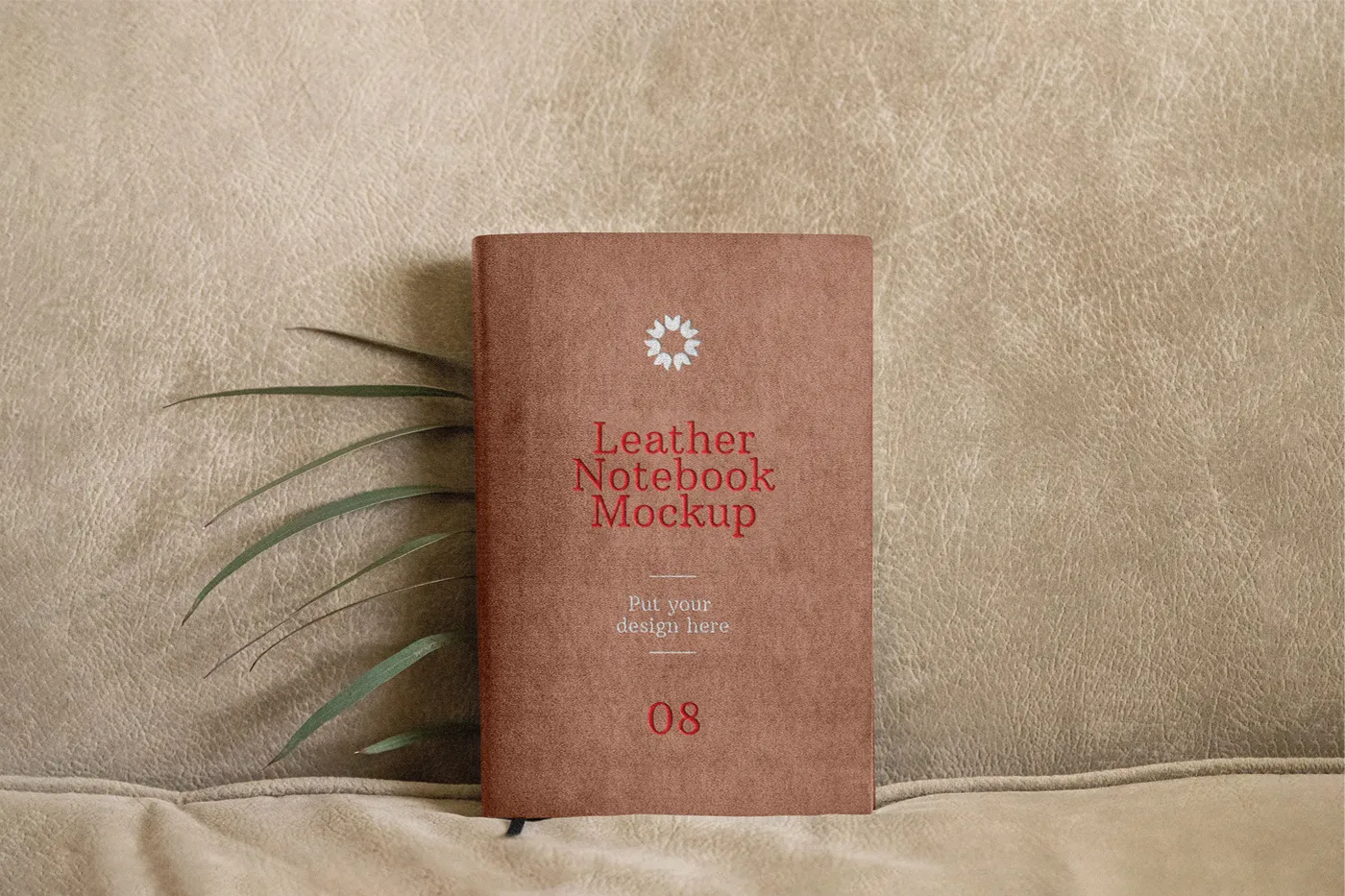Deri Defter Mockup - Mr.Mockup | 