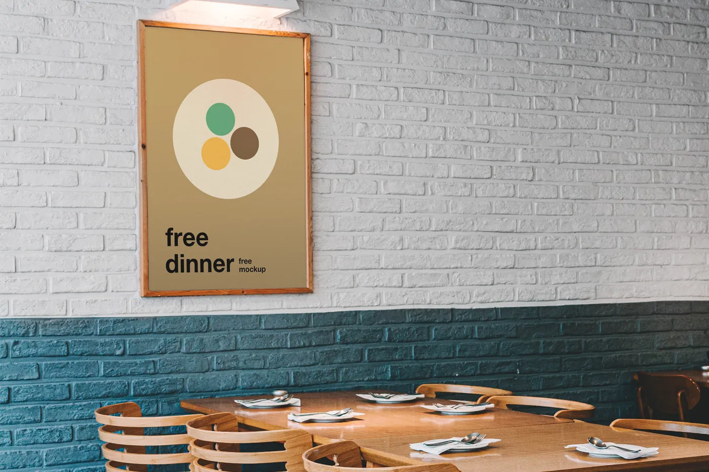 Restoranda Poster Mockup - Mr.Mockup | 
