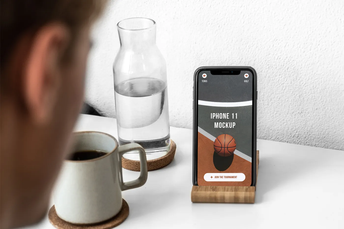 iPhone 11 PSD Mockup - Mr.Mockup | 