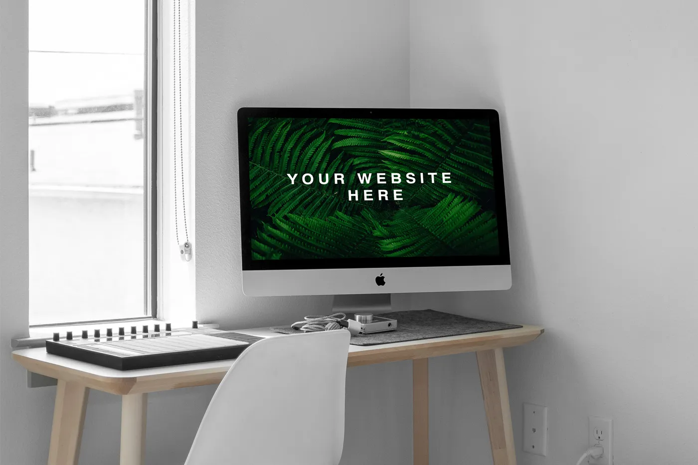 IMAC ODA PSD MOCKUP - Mr.Mockup | 