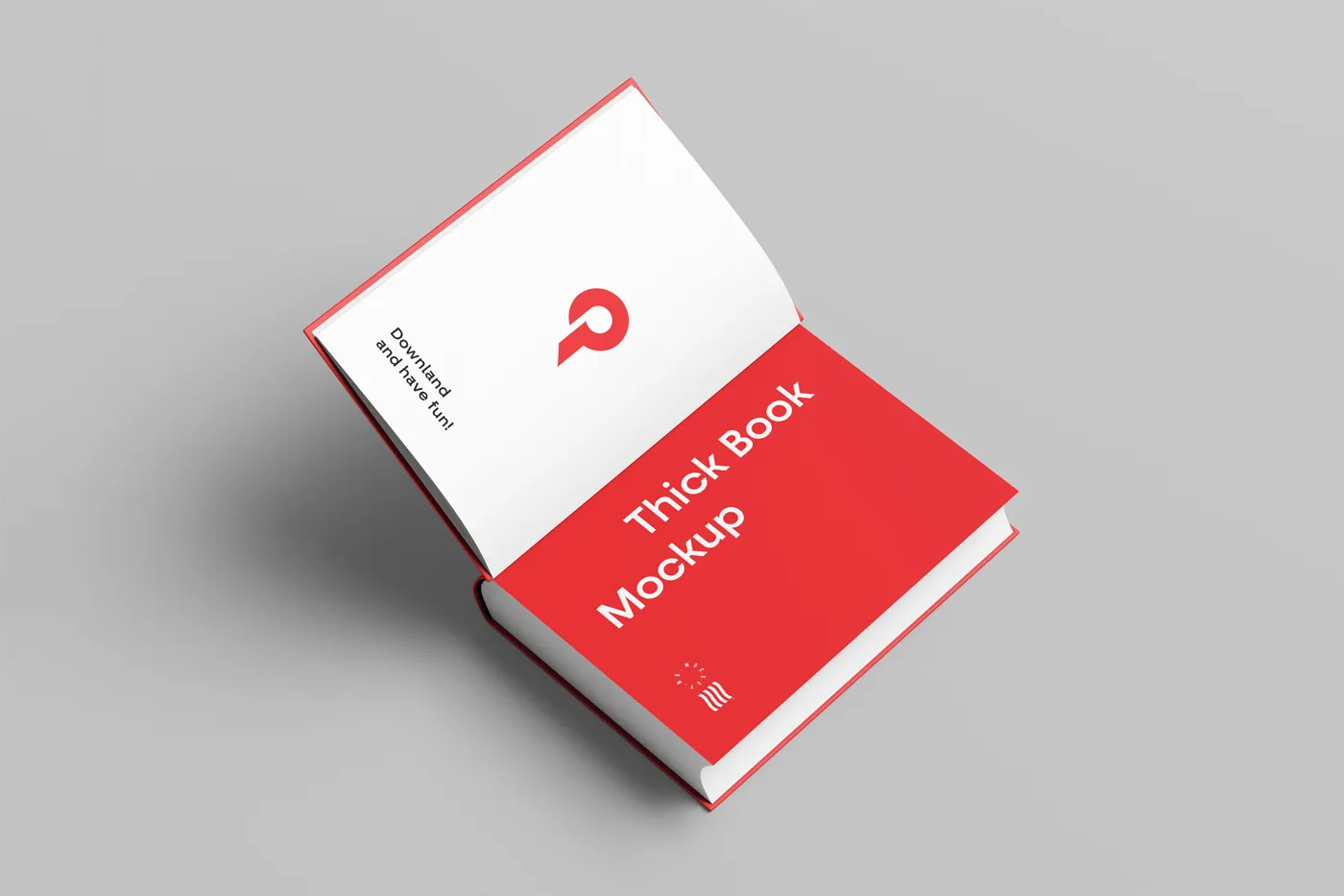 Açık Kalın Mockup - Mr.Mockup | 