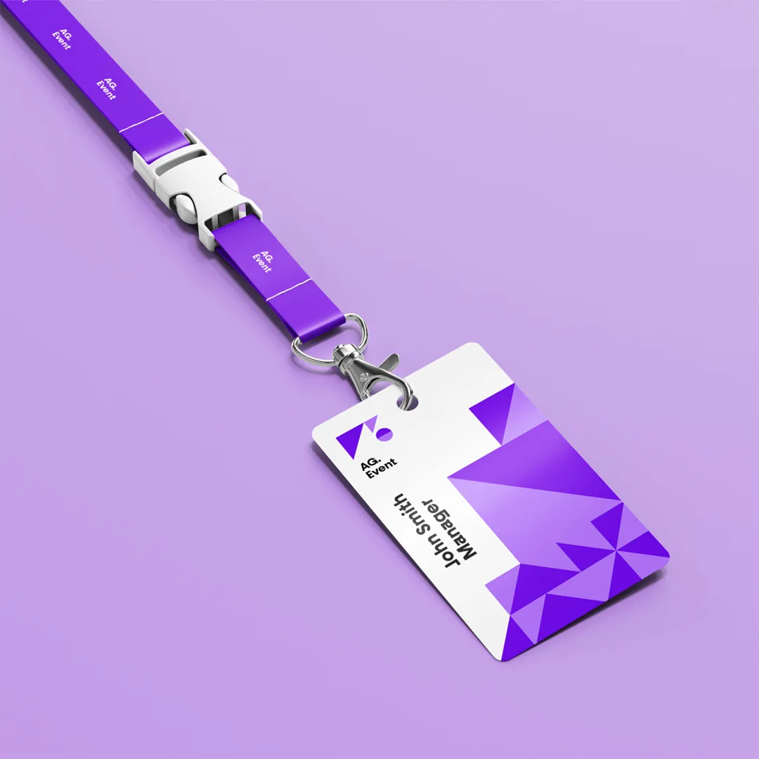 Kimlik Kartı Tutucu Mockup - Mr.Mockup | 