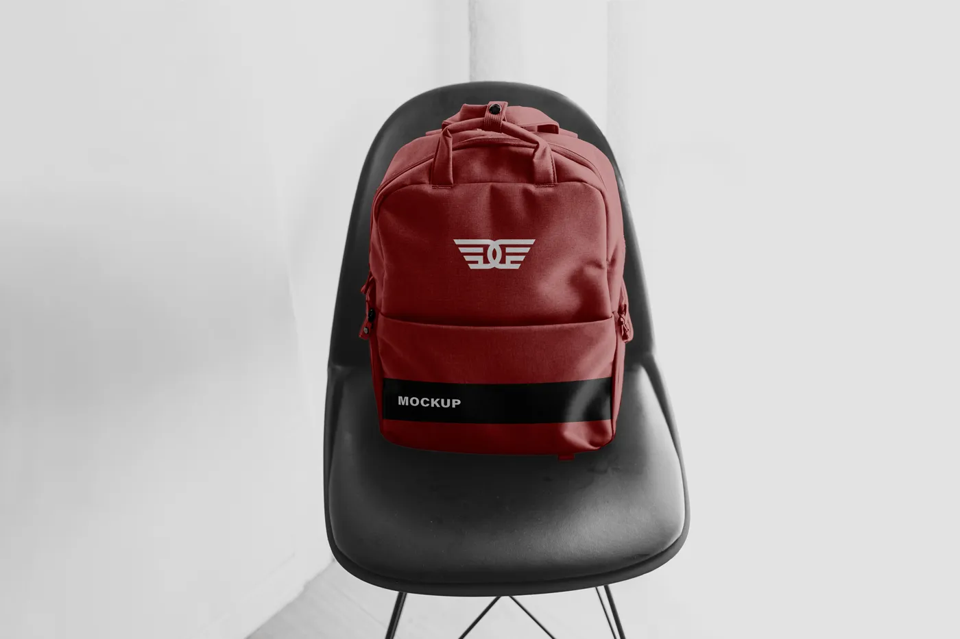 Sırt çantası Mockup - Mr.Mockup | 
